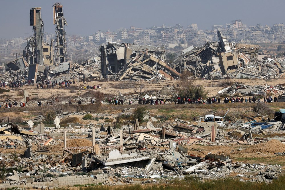 Gazze'nin kuzeyindeki boşluk: