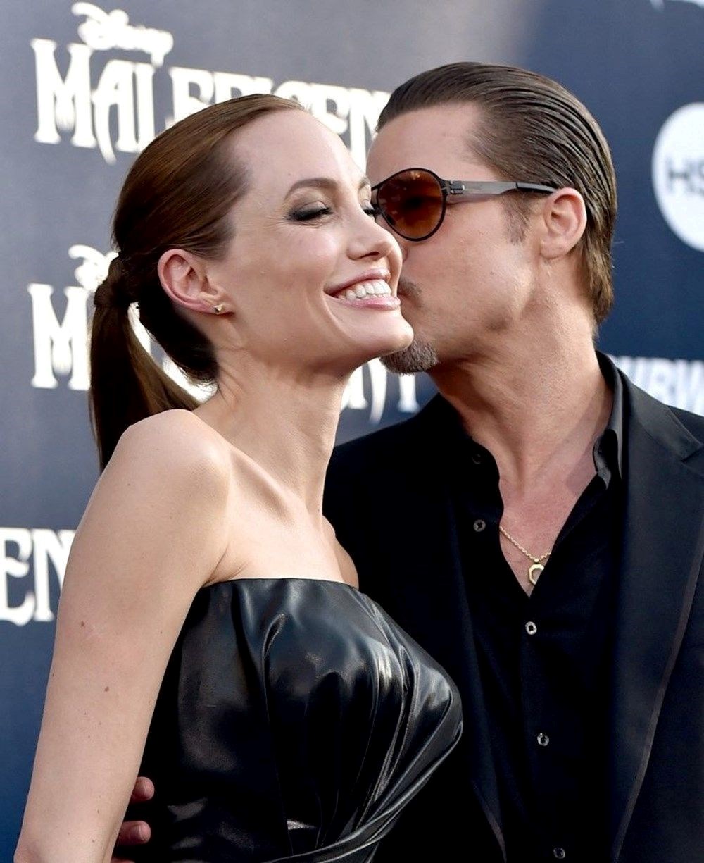 Angelina Jolie Brad Pitt'in suçlamalarına sessiz kalmadı - 1