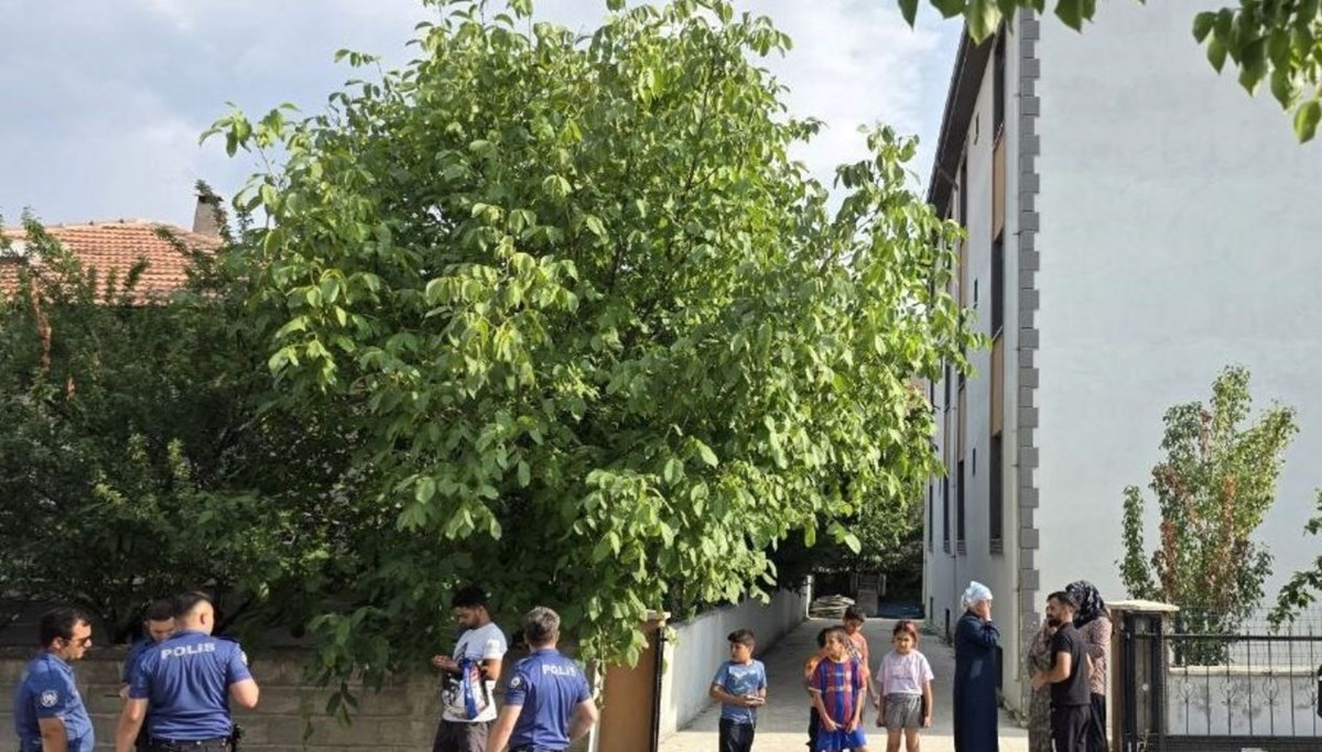 Erzincan'da genç kadın üçüncü kattan düştü
