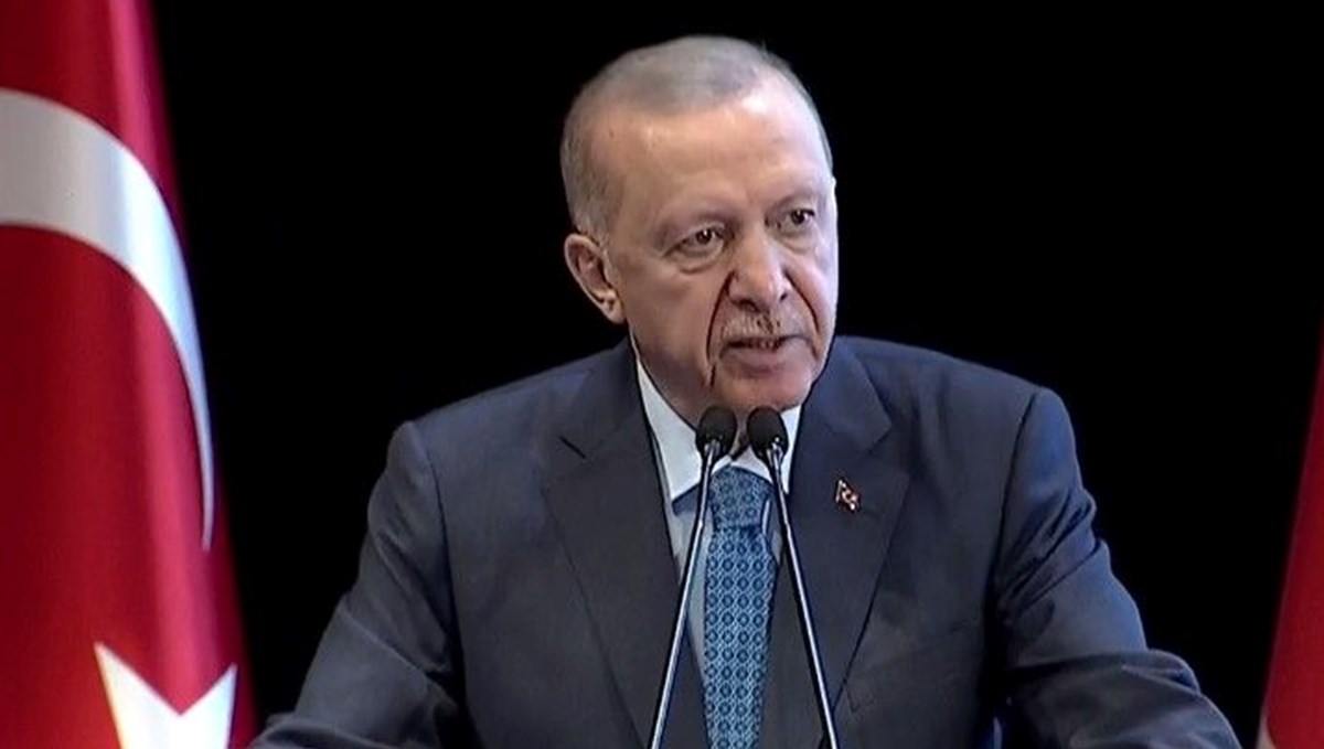 Cumhurbaşkanı Erdoğan: Selden kütük kapma telaşında olanları çok iyi görüyoruz