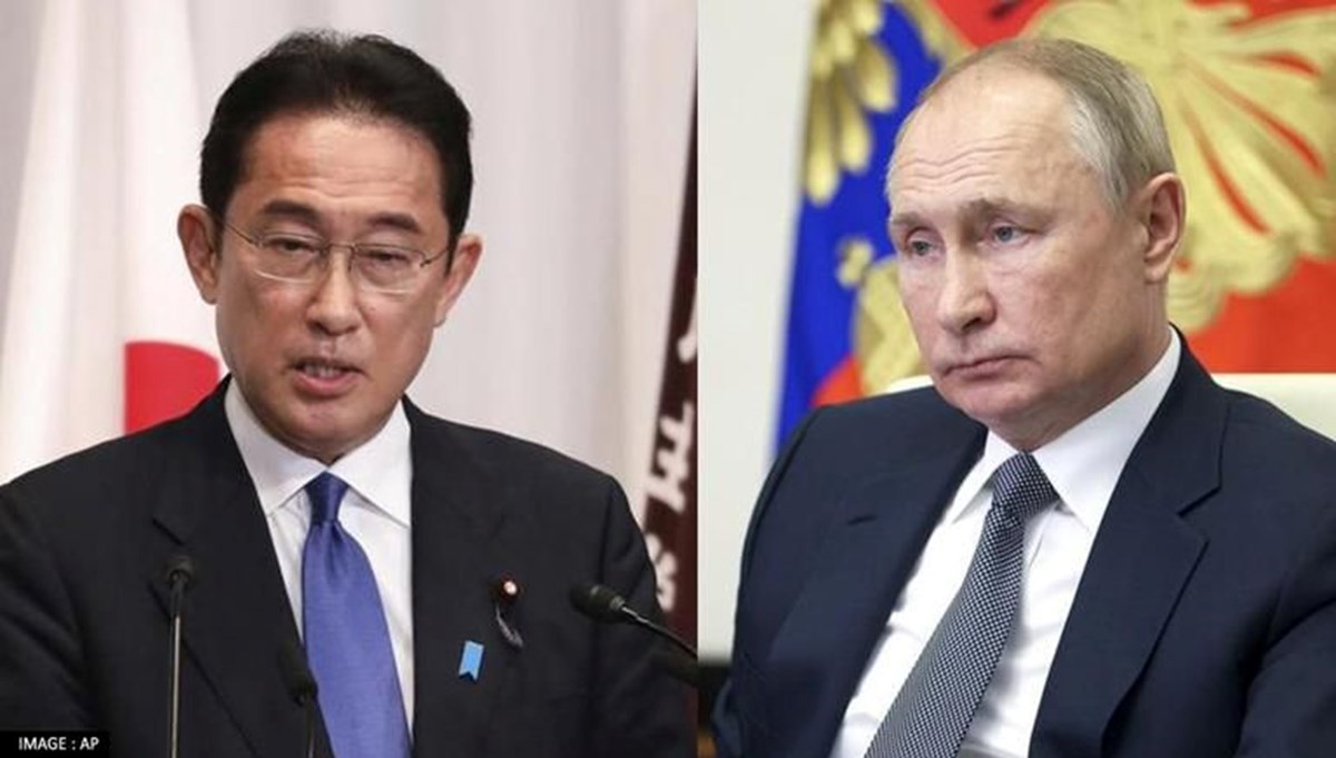 SON DAKİKA: Rusya'dan Japonya Başbakanı Kişida Fumio dahil 63 üst düzey Japon yetkiliye yaptırım