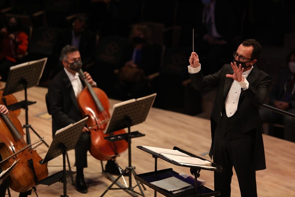 Cumhurbaşkanlığı Senfoni Orkestrası yeni bina açılış konseri - 21