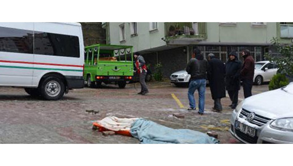 Üniversite öğrencisi 7. kattan atlayarak intihar etti