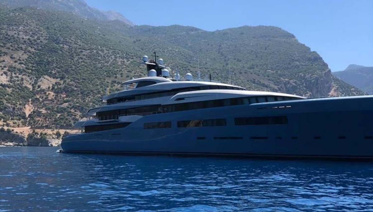 4 kattan oluşuyor, 40 odası var… İngiliz devinin patronunun mega yatı Fethiye’de 4 kattan oluşuyor, 40 odası var… İngiliz devinin patronunun mega yatı Fethiye’de