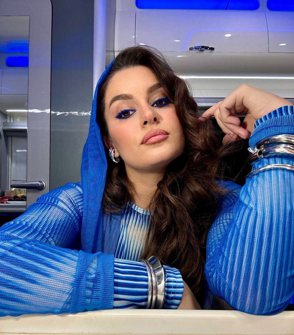 Atiye'den Minik Misafiriyle Stüdyo Hatırası 72