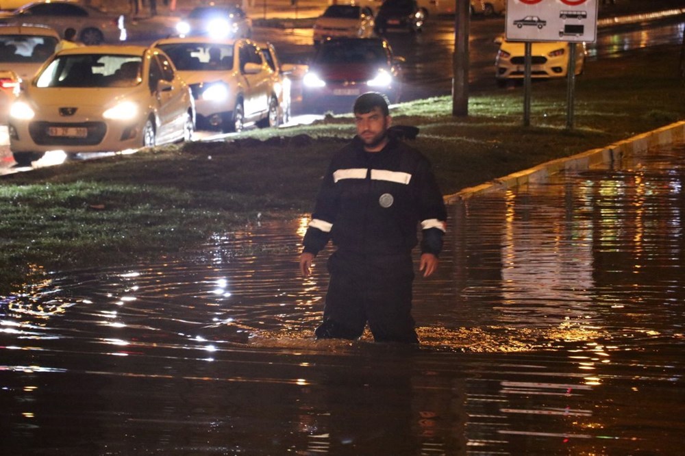 Şanlıurfa, Bingöl, Elazığ ve Diyarbakır'da şiddetli yağış - 6