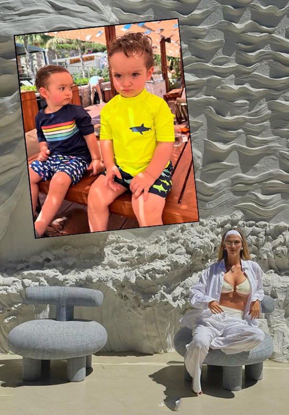 Ünlü isimlerin tatil anıları: Hep mutlu ol arkadaşım - 6