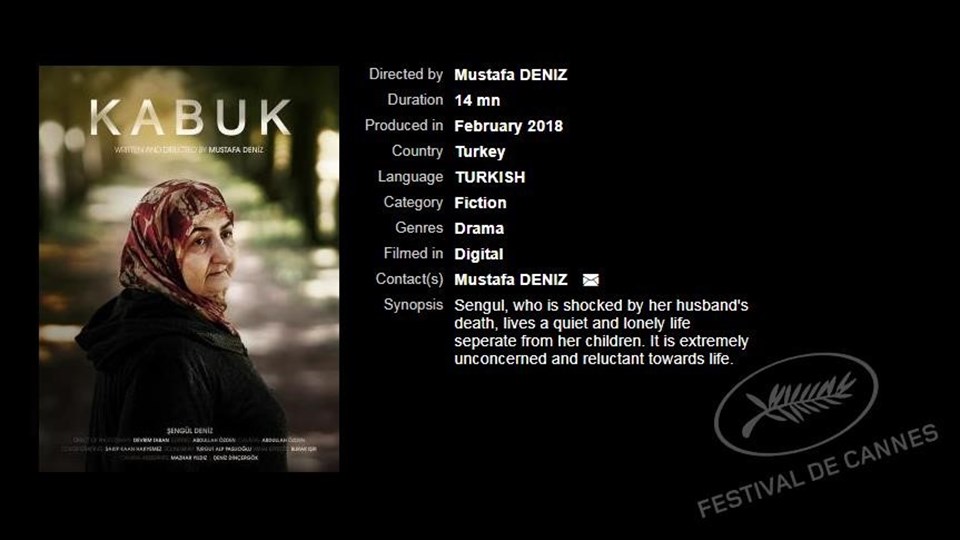 Mustafa Deniz'in filmi 'Kabuk' Cannes'da gösterilecek - 1