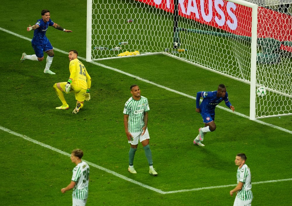 Konferans Ligi'nde şampiyon Chelsea! - 1