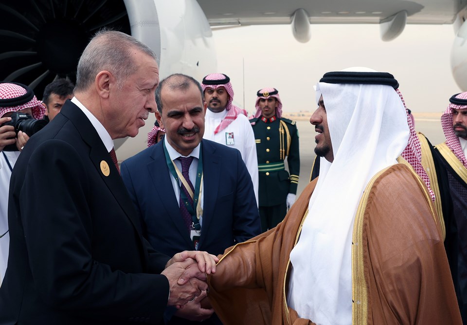 Cumhurbaşkanı Erdoğan, Suudi Arabistan’da - 1
