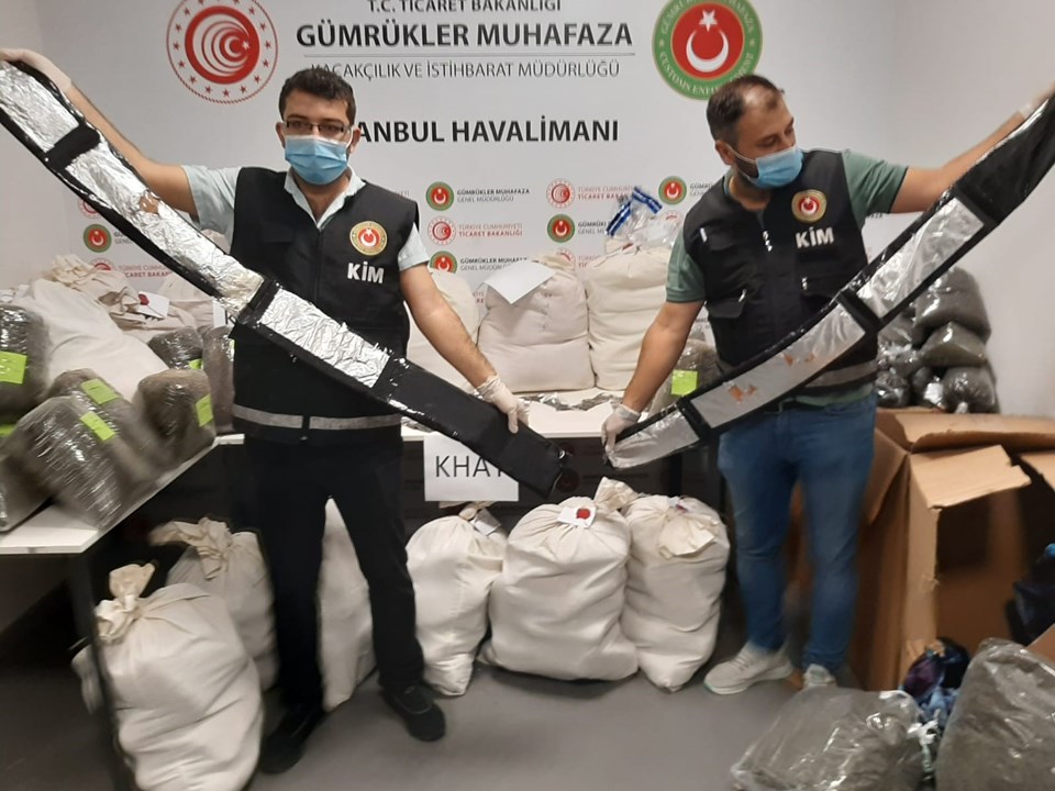 İstanbul Havalimanı'nda 24 milyon liralık uyuşturucu operasyonu - 2