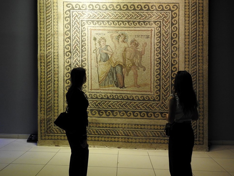 Zeugma Mozaik Müzesi'ne yoğun ilgi: 5 ayda 218 bin kişi ziyaret etti - 1