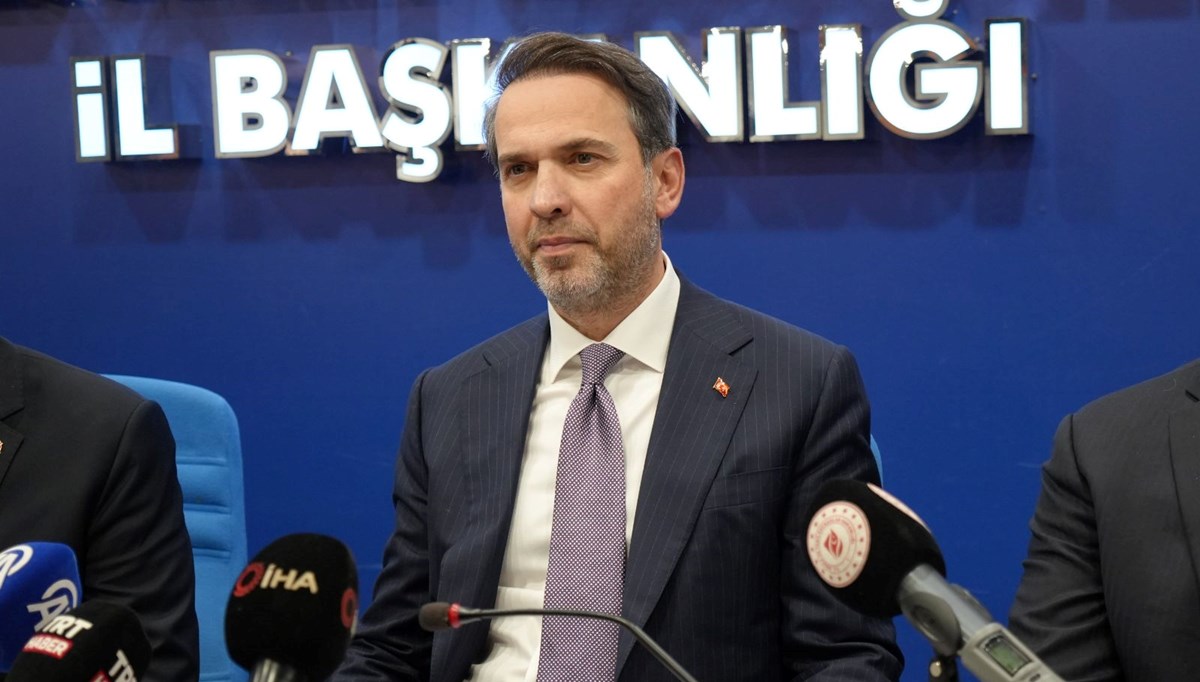 Bakan Bayraktar: Doğalgazımızı kendimiz üretir hale geldik Bakan Bayraktar: Doğalgazımızı kendimiz üretir hale geldik