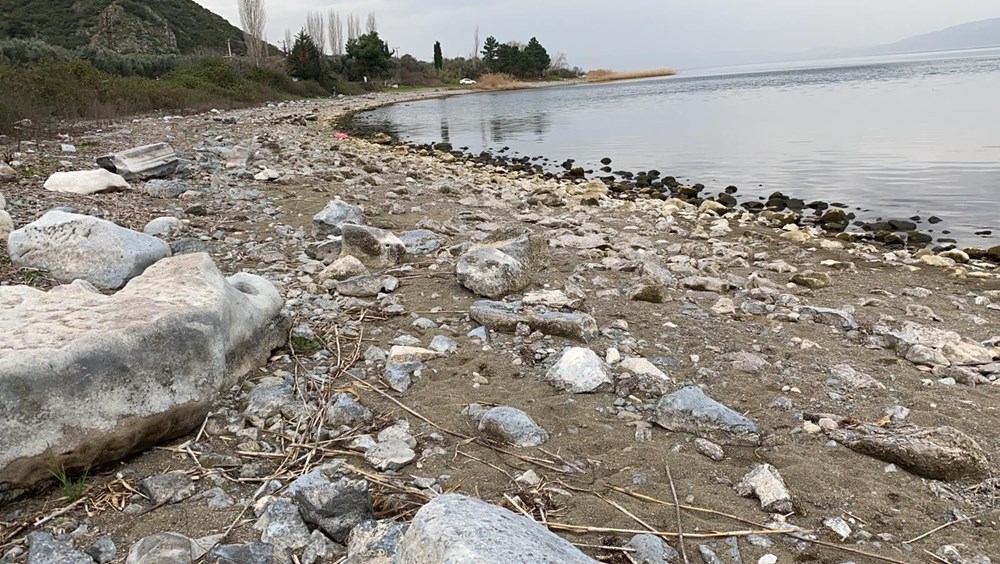 Göl çekilince efsanedeki kayıp şehir ortaya çıkmaya başladı - 5