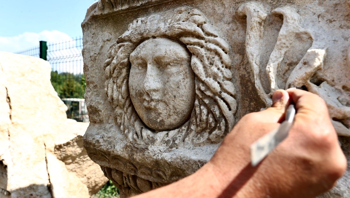 Prusias ad Hypium Antik Kenti'nde kazı çalışmaları devam ediyor Prusias ad Hypium Antik Kenti'nde kazı çalışmaları devam ediyor