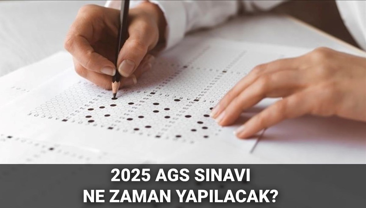 Akademi Giriş Sınavı (AGS-2025) sınav tarihi: AGS sınavı ne zaman yapılacak?