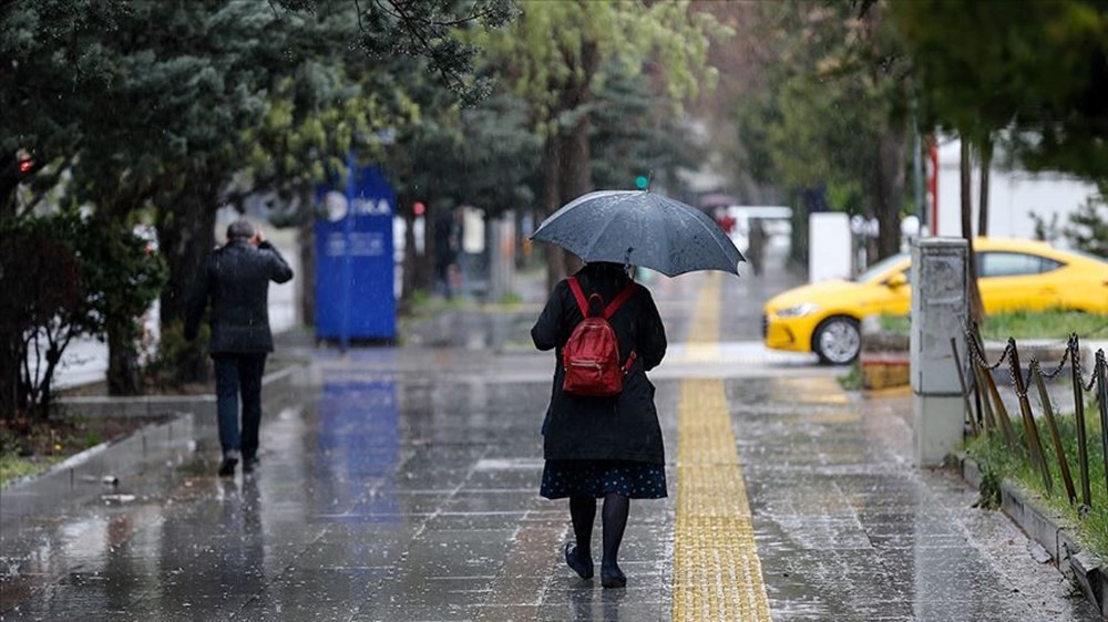 Valilik, AFAD ve Meteorolojiden art arda uyarılar: İstanbul dahil 22 ile sarı kodlu uyarı - 5