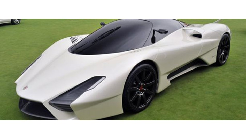 Shelby Tuatara ile rekor peşinde