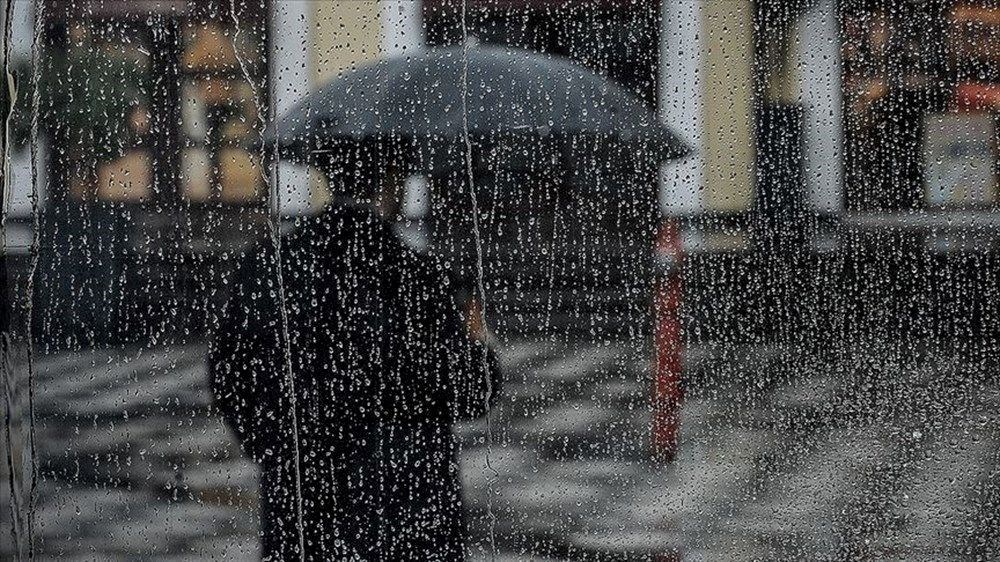 Meteoroloji'den hava tahmin raporu: Sıcaklık azalıyor, sağanak geliyor (Bugün hava nasıl olacak?) - 2