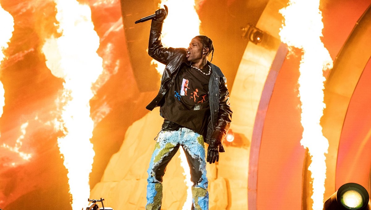 8 kişinin hayatını kaybettiği konserden sonra Travis Scott: Çok üzgünüm, polisle işbirliği içindeyiz