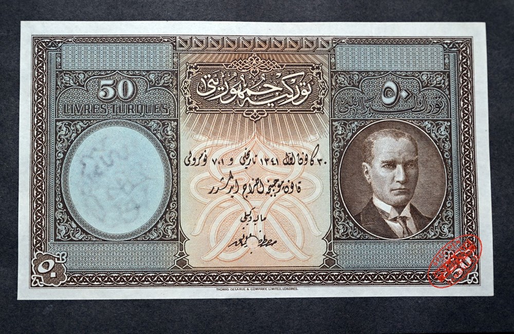 Cumhuriyet döneminin ilk paraları - 20