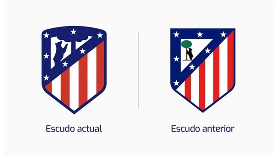  Atletico Madrid eski logosuna dönüyor - 1