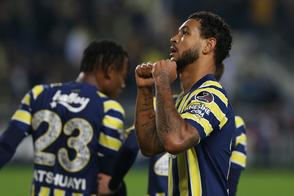 SON DAKİKA: Fenerbahçe 4-0 Hatayspor (Maç sonucu) - 3