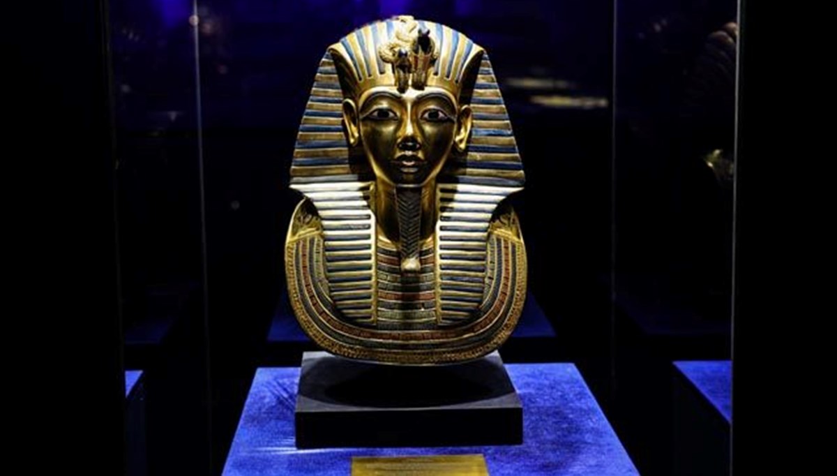 Tutankhamun'un hazineleri İstanbul'da