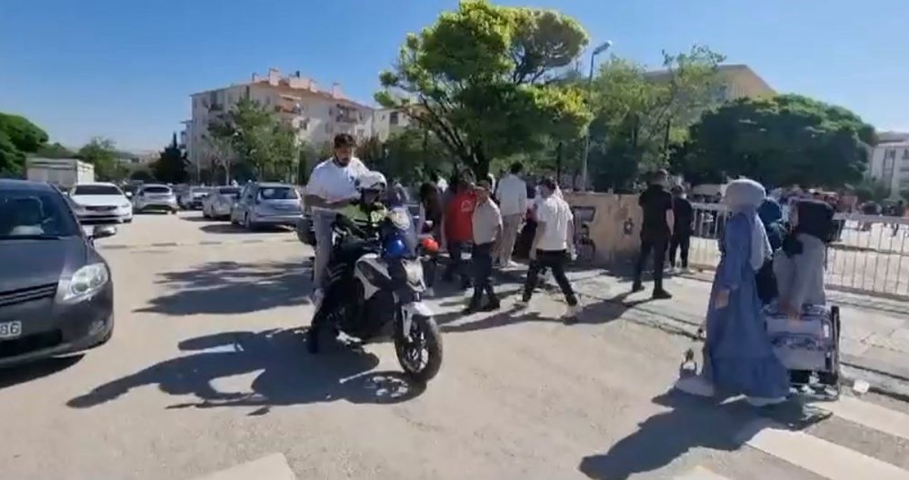 YKS'de ikinci oturum AYT sona erdi: Sınavı saniyelerle kaçıranlar oldu! - 9