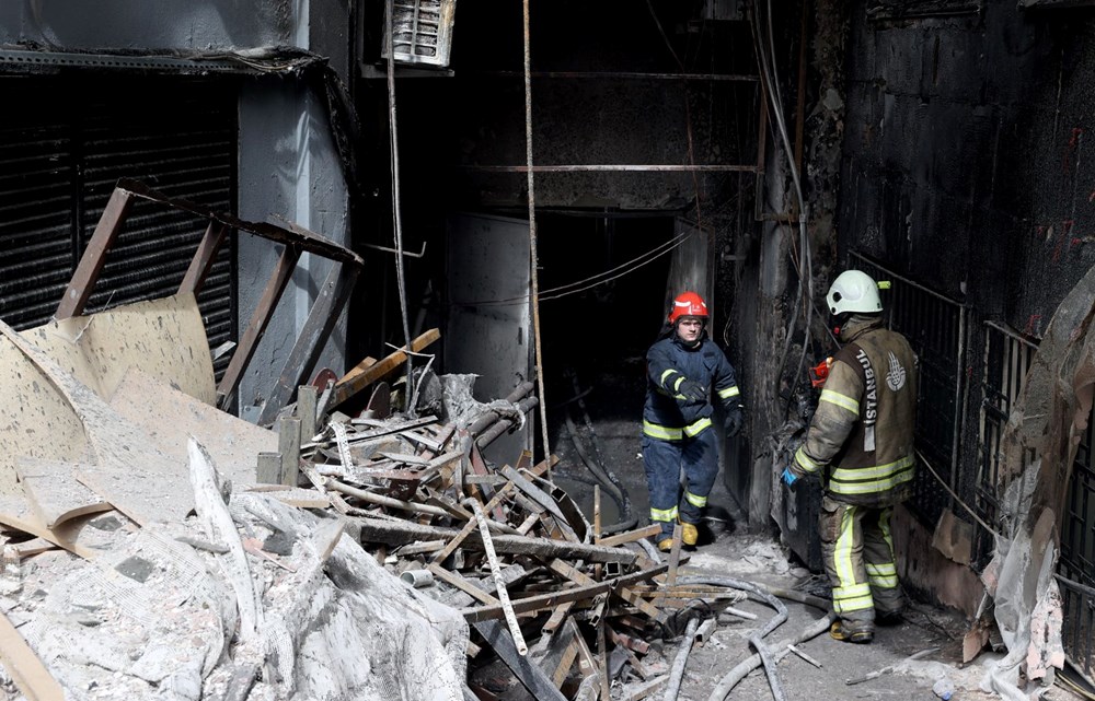 İstanbul Beşiktaş'ta yangın faciası: 29 ölü - 12