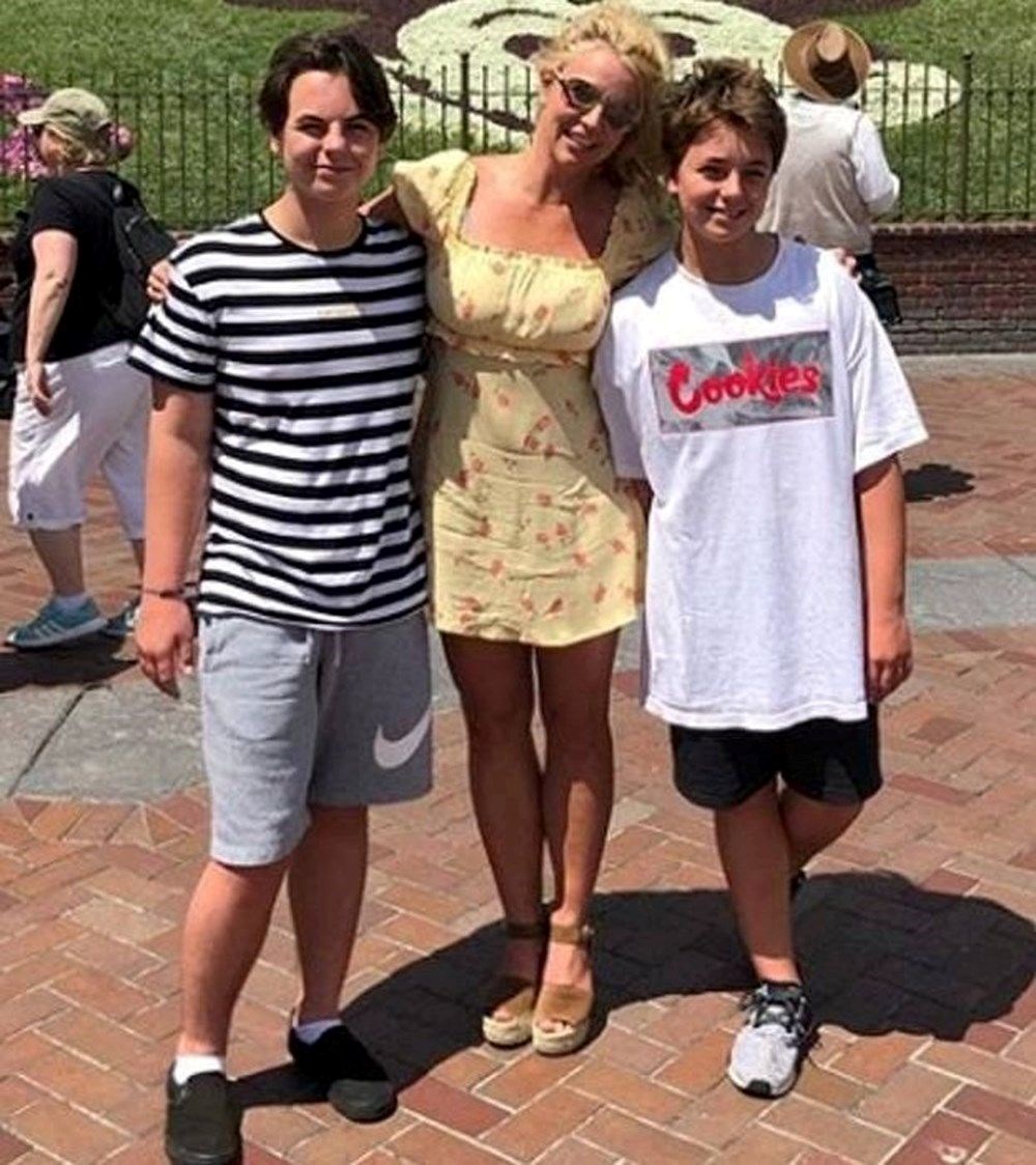 Britney Spears çocuklarının onunla neden görüşmek istemediğini açıkladı - 2