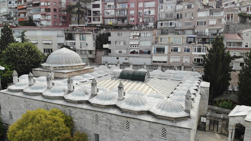 Üsküdar'daki 472 yıllık tarihi camiiye klima ünitesi - 8