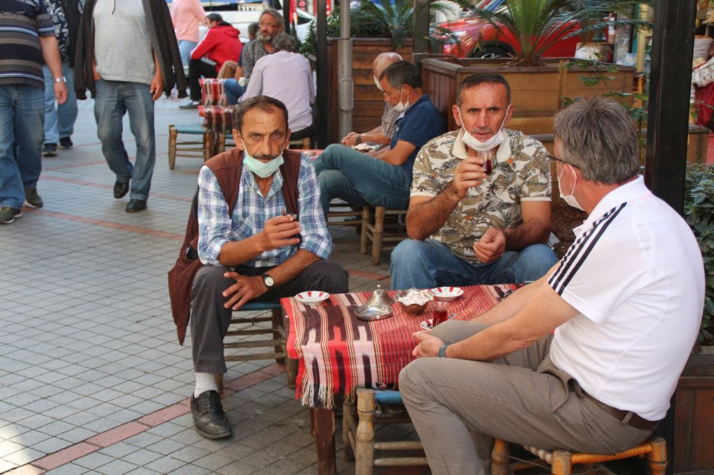 En çok vaka görülen iller arasındaki Rize'de 'çay sohbetleri' yasaklandı - 5