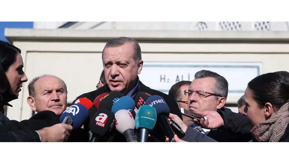 Erdoğan: Parlamento çalışmaz hale gelirse erken seçim düşünülür