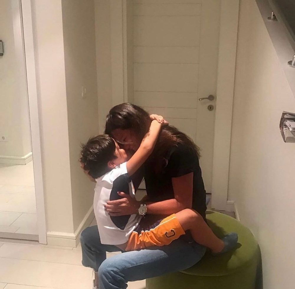 Ebru Şallı oğlu Pars'ı andı: Hep seninleyim ponçiğim - 3