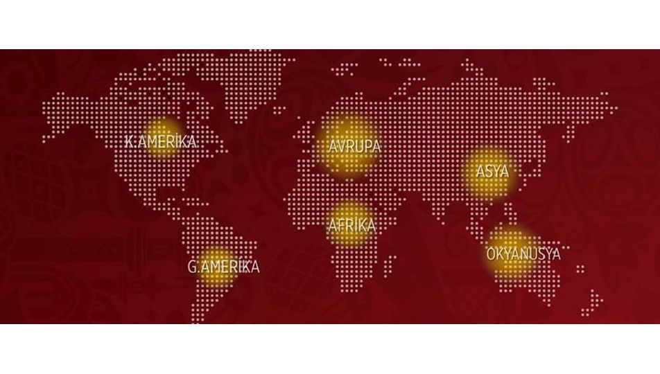 Dünya Kupası'nda torbalar belli oldu