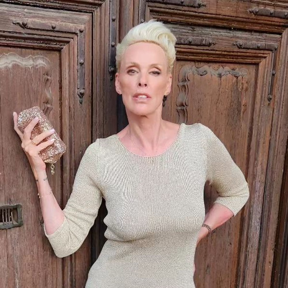 Brigitte Nielsen "Piyangoyu tutturdum" dediği beşinci çocuğuyla 60'ıncı yaşını kutladı - 6