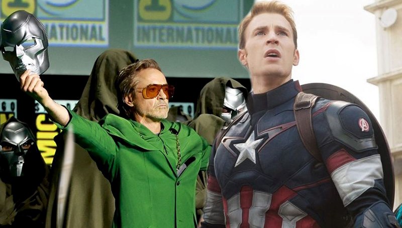 Marvel'dan büyük sürpriz! Chris Evans da Avengers: Doomsday'de rol alacak