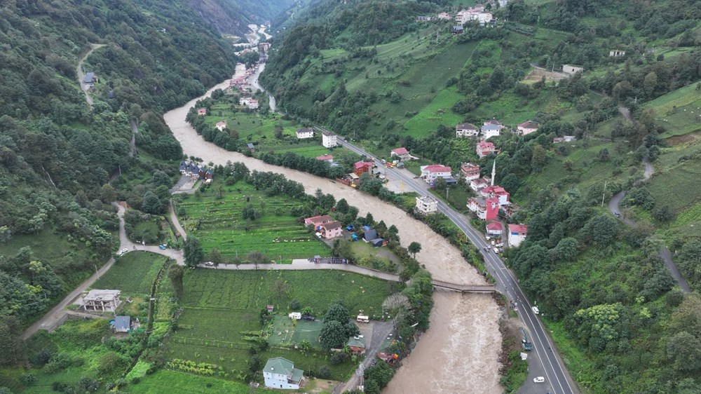 Karadeniz için uyarılar art arda: Bu geceye dikkat! "Dere yataklarından uzak durun" - 1
