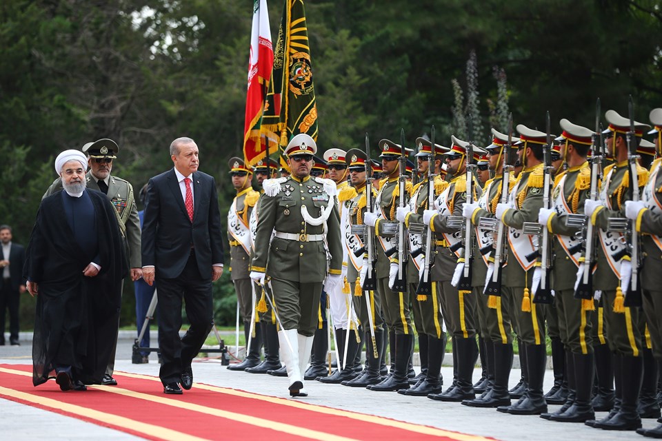 Cumhurbaşkanı Erdoğan'dan İran'a ziyaret - 2