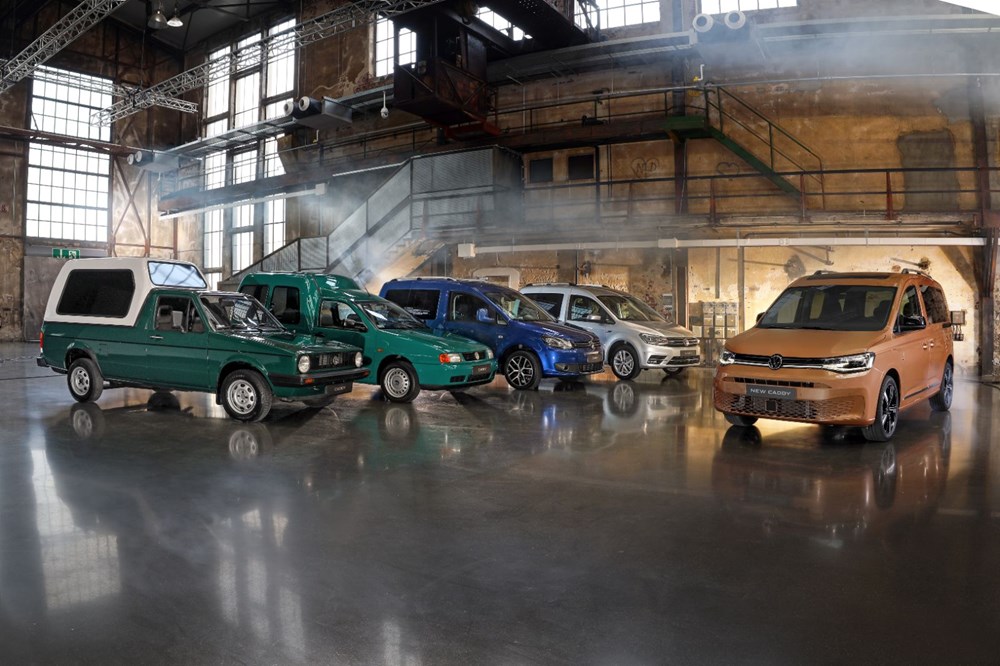 Volkswagen Caddy'nin beşinci nesli Türkiye'de - 1