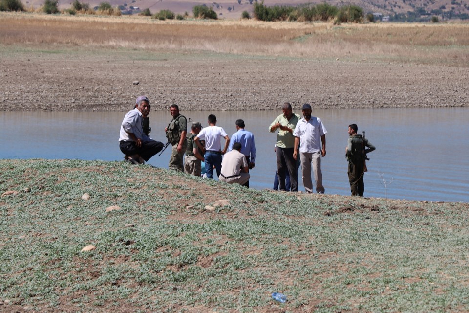 Diyarbakır'da aynı aileden 4 kişi baraj gölünde boğuldu - 1