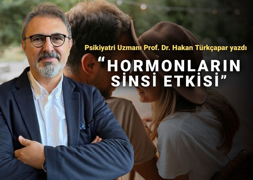 Prof. Dr. Türkçapar: Erkekler Mars'tan, kadınlar Venüs'ten mi? - 1