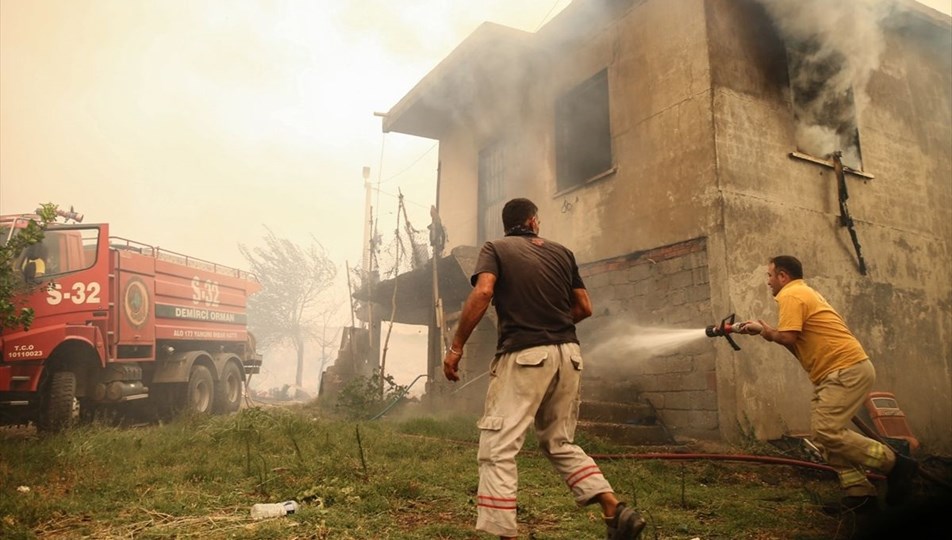 Antalya Manavgat'ta felaketin boyutu gün ağarınca ortaya çıktı