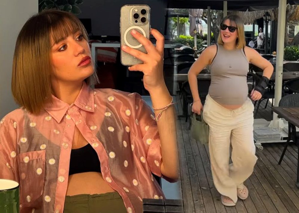 Gizem Karaca'nın annelik heyecanı: Bebeğinin cinsiyetini açıkladı 72