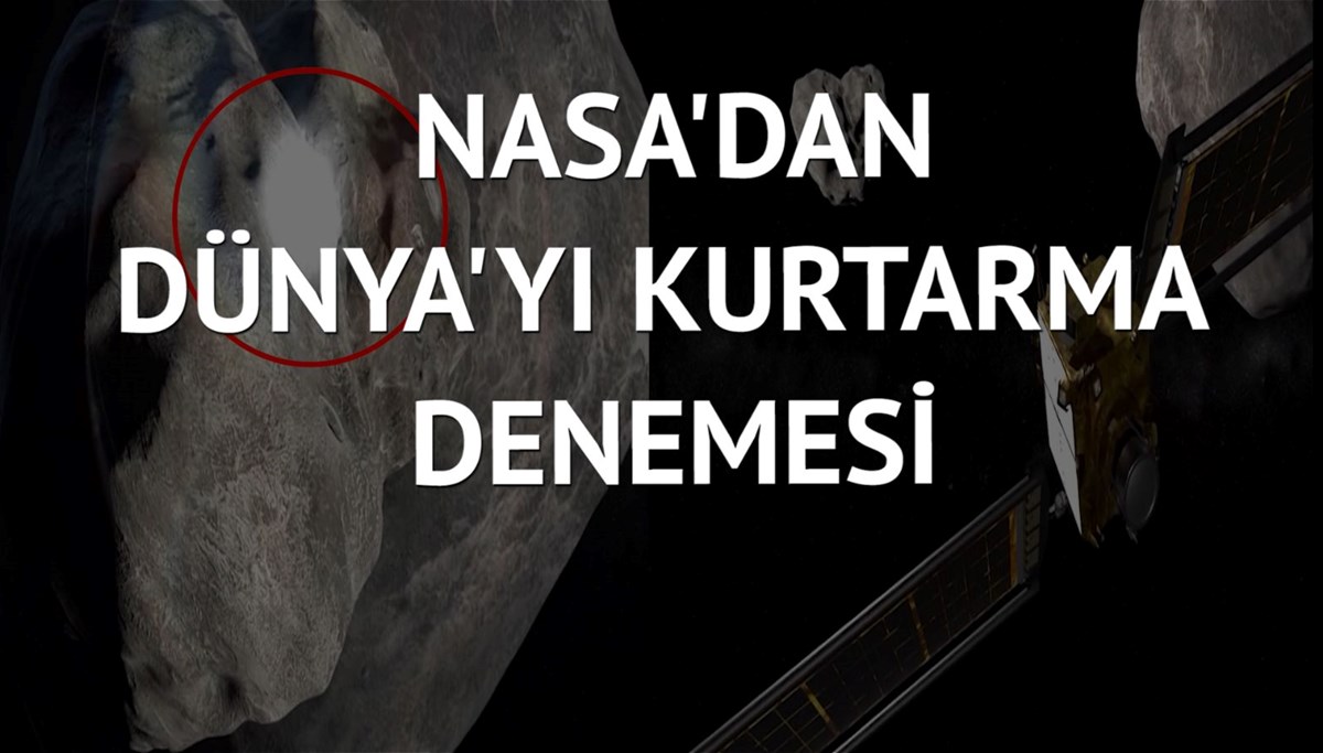 NASA aracı uzayda kamikaze dalışı yaptı