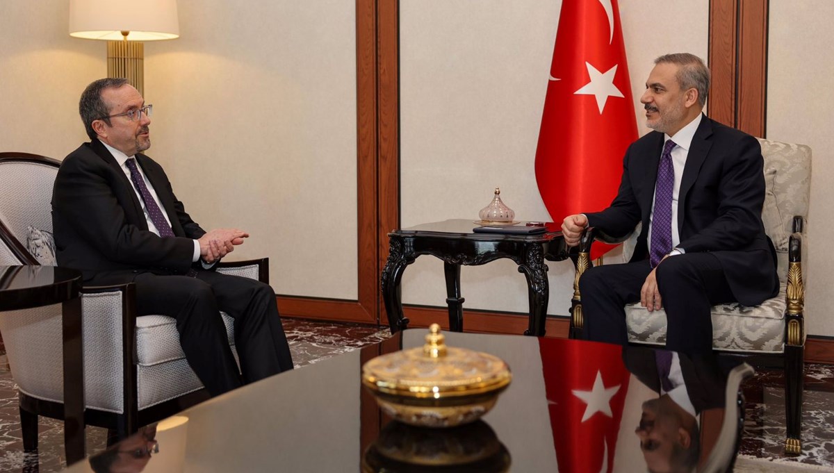 Bakan Fidan, ABD Dışişleri Bakanlığı Müsteşarı Bass ile görüştü Bakan Fidan, ABD Dışişleri Bakanlığı Müsteşarı Bass ile görüştü