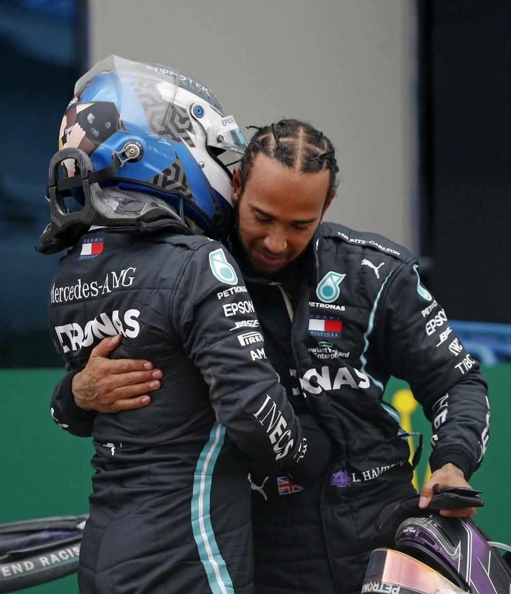 Lewis Hamilton 7. kez dünya şampiyonu - 7