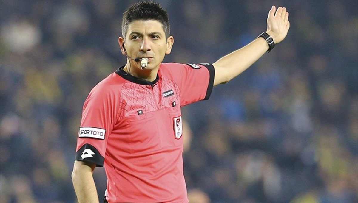UEFA'dan hakem Yaşar Kemal Uğurlu'ya görev