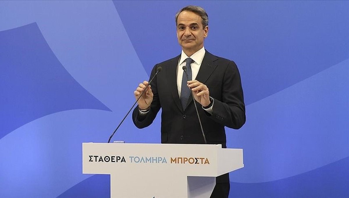 Miçotakis'e hükümet kurma görevi verildi Miçotakis'e hükümet kurma görevi verildi